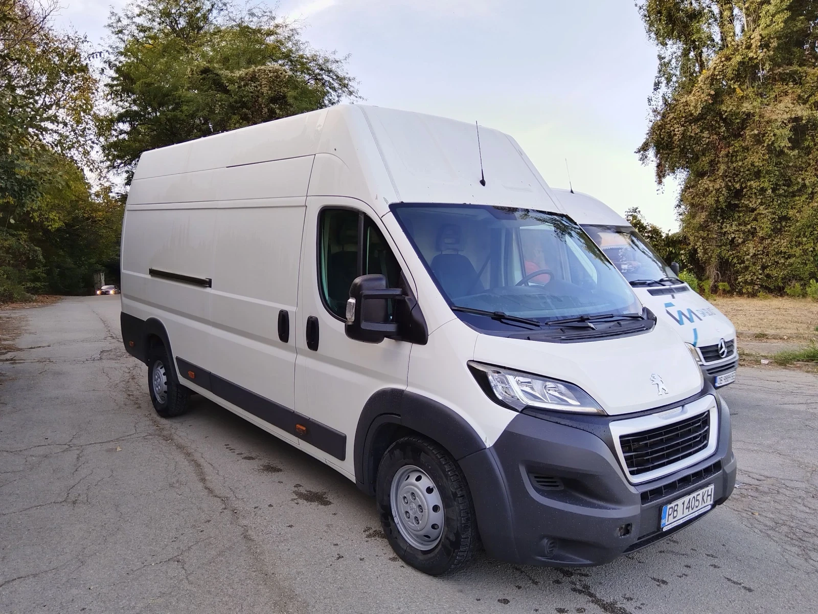 Peugeot Boxer 2.2 HDI, снимка 3 - Бусове и автобуси - 56362769