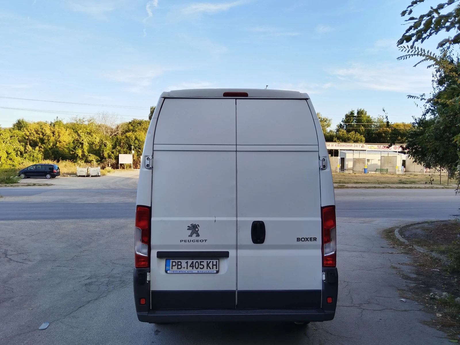 Peugeot Boxer 2.2 HDI, снимка 6 - Бусове и автобуси - 56362769