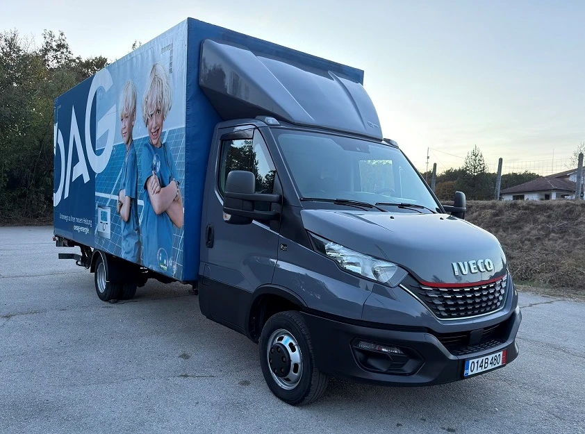 Iveco 35c18 3.0* HI-MATIC* ����* 5.10�* �����* �������* ��3.5� | Mobile.bg � ����������� 2