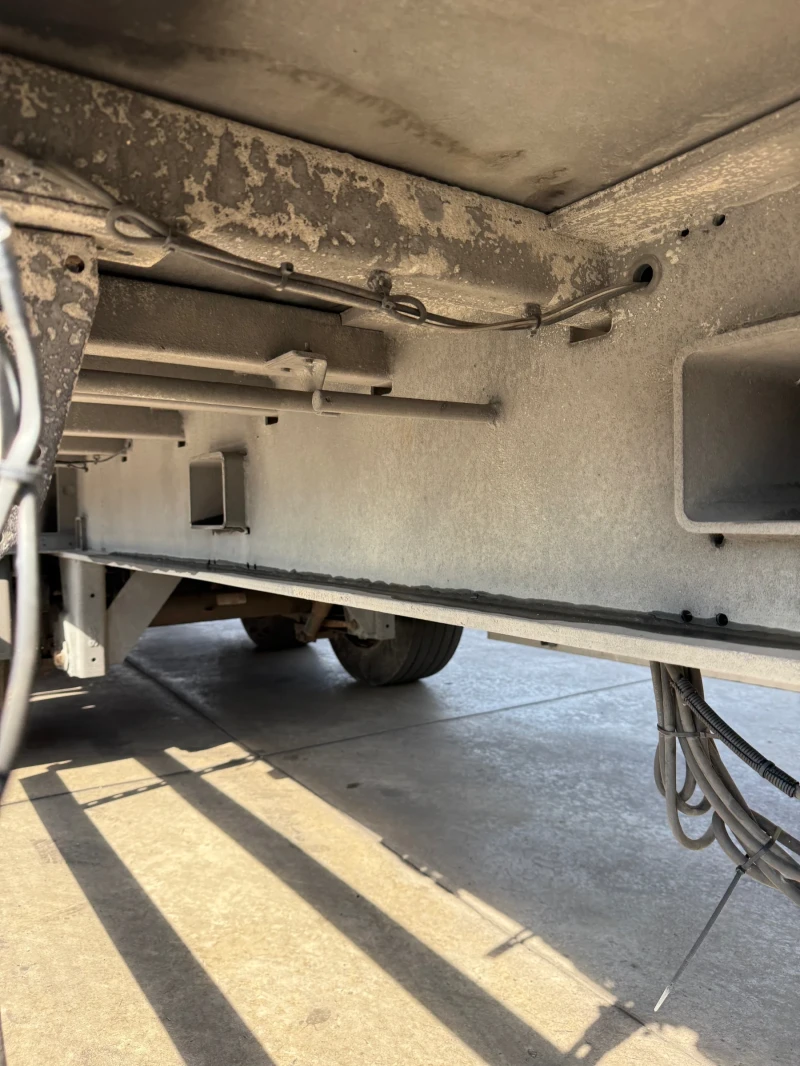 Mercedes-Benz Actros Комплект хенгер с ремарке и падащ борд 1845, снимка 15 - Камиони - 38083556