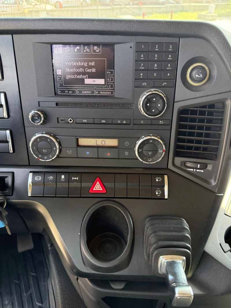 Mercedes-Benz Actros Комплект хенгер с ремарке и падащ борд 1845, снимка 10 - Камиони - 38083556