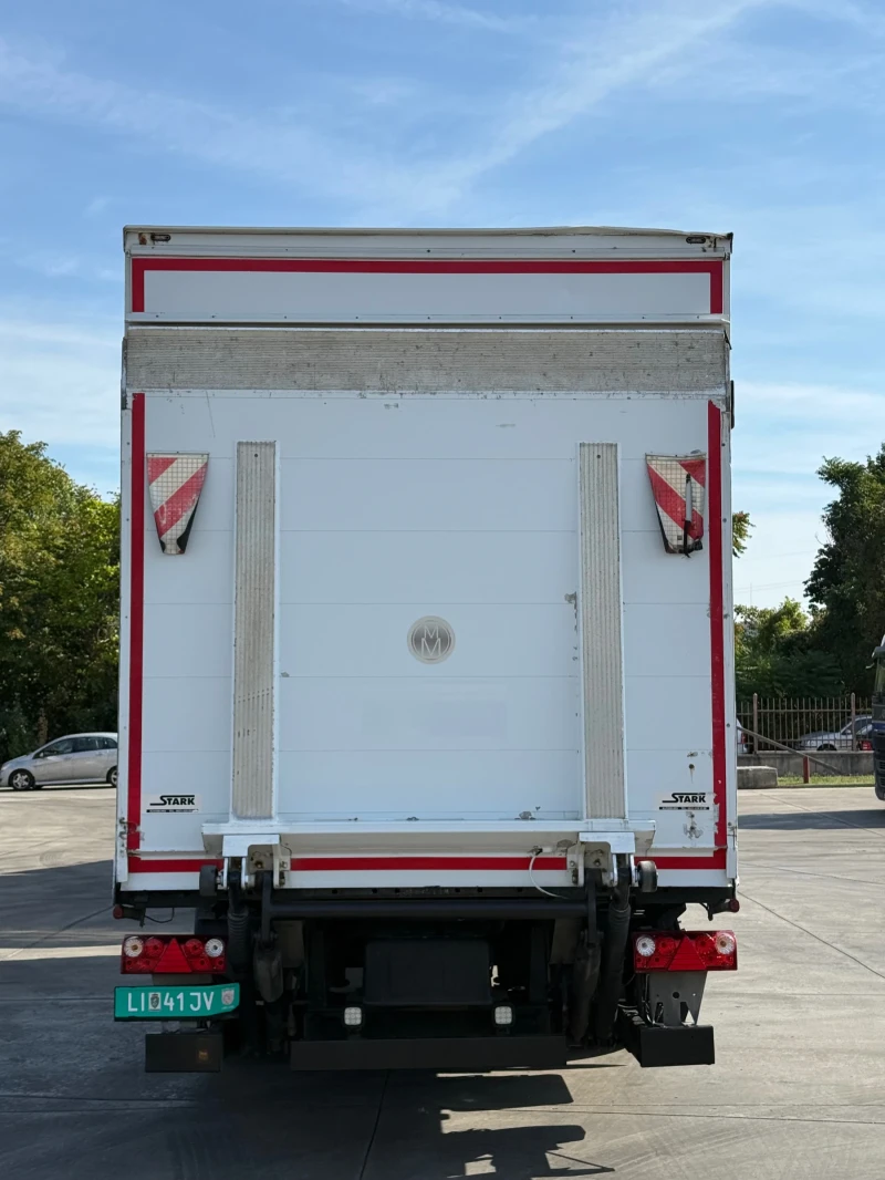 Mercedes-Benz Actros Комплект хенгер с ремарке и падащ борд 1845, снимка 5 - Камиони - 38083556