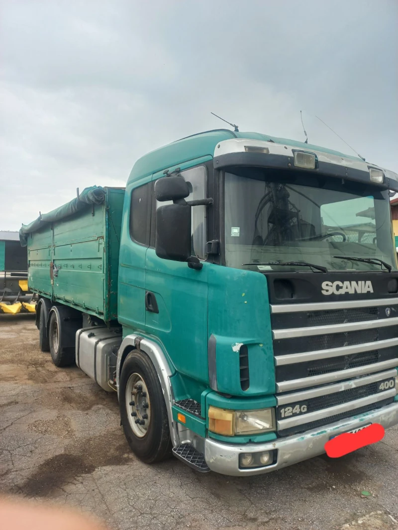 Scania 124, снимка 2 - Камиони - 51662794