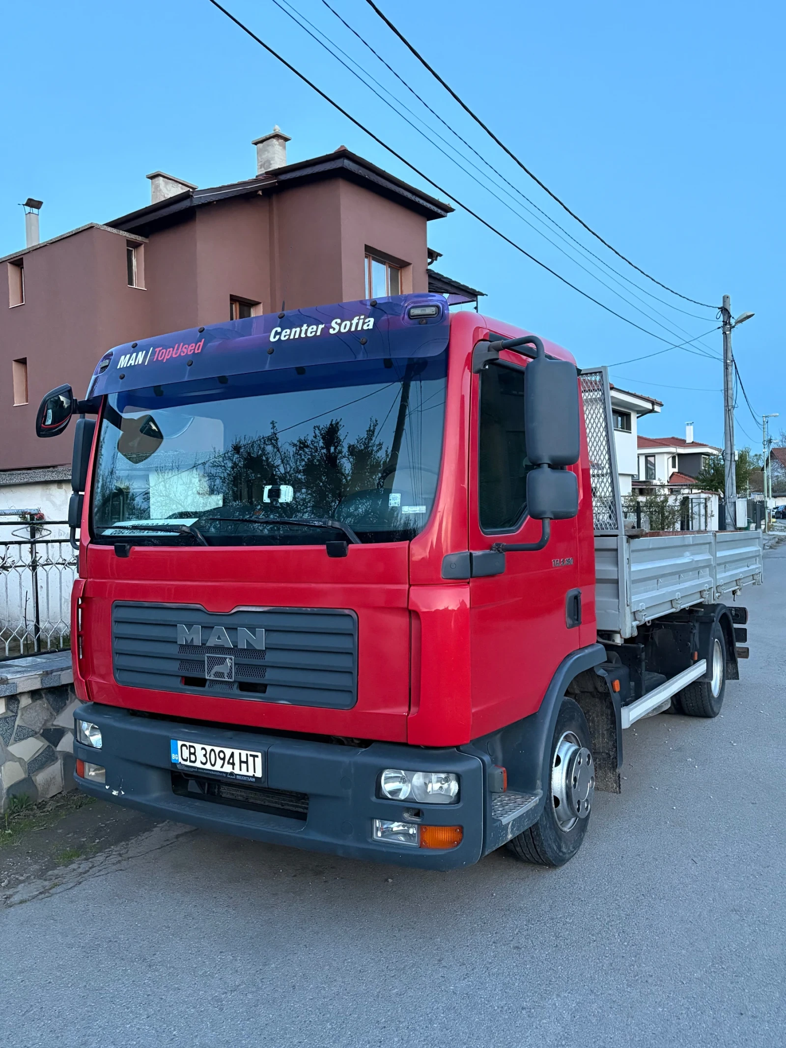 Man Tgl MAN TGL 8.180 Самосвал БЕЗ БАРТЕРИ - изображение 2