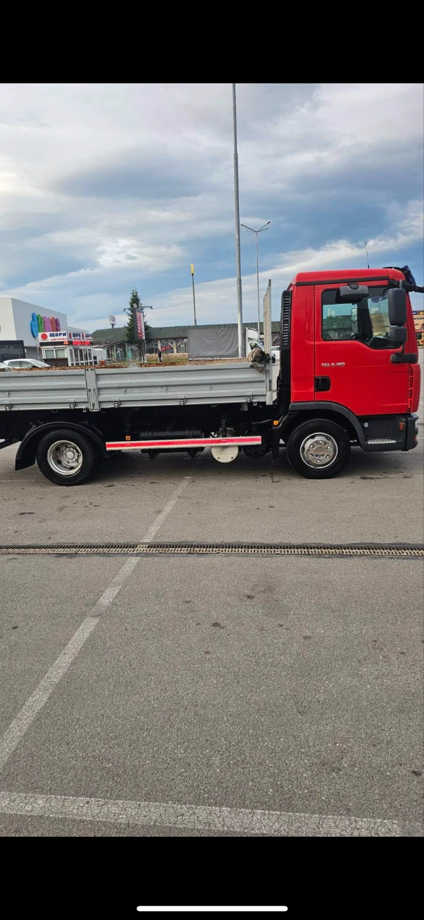 Man Tgl MAN TGL 8.180 Самосвал БЕЗ БАРТЕРИ - изображение 10