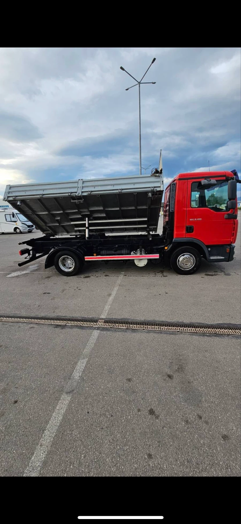 Man Tgl MAN TGL 8.180 Самосвал БЕЗ БАРТЕРИ - изображение 6