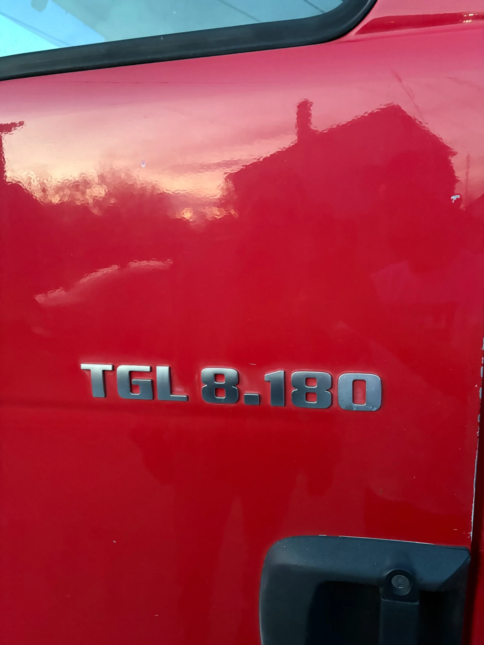 Man Tgl MAN TGL 8.180 Самосвал БЕЗ БАРТЕРИ - изображение 5