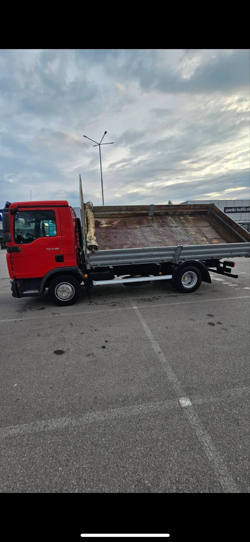 Man Tgl MAN TGL 8.180 Самосвал БЕЗ БАРТЕРИ - изображение 7