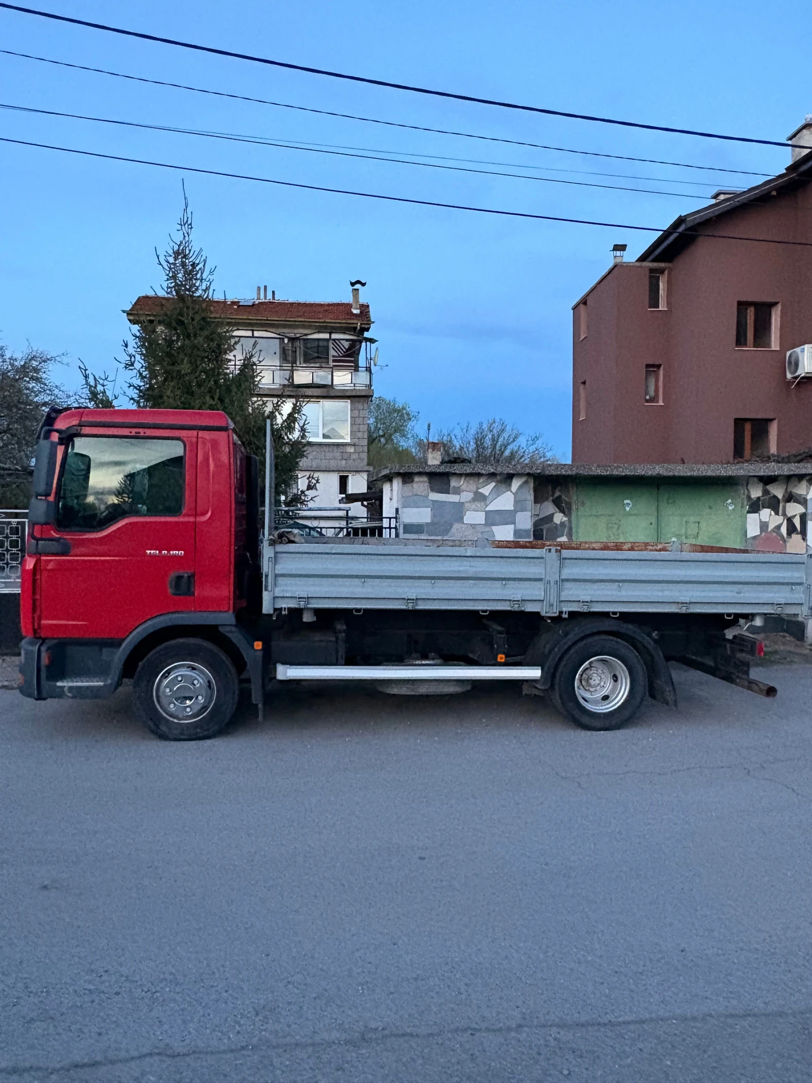 Man Tgl MAN TGL 8.180 Самосвал БЕЗ БАРТЕРИ - изображение 3