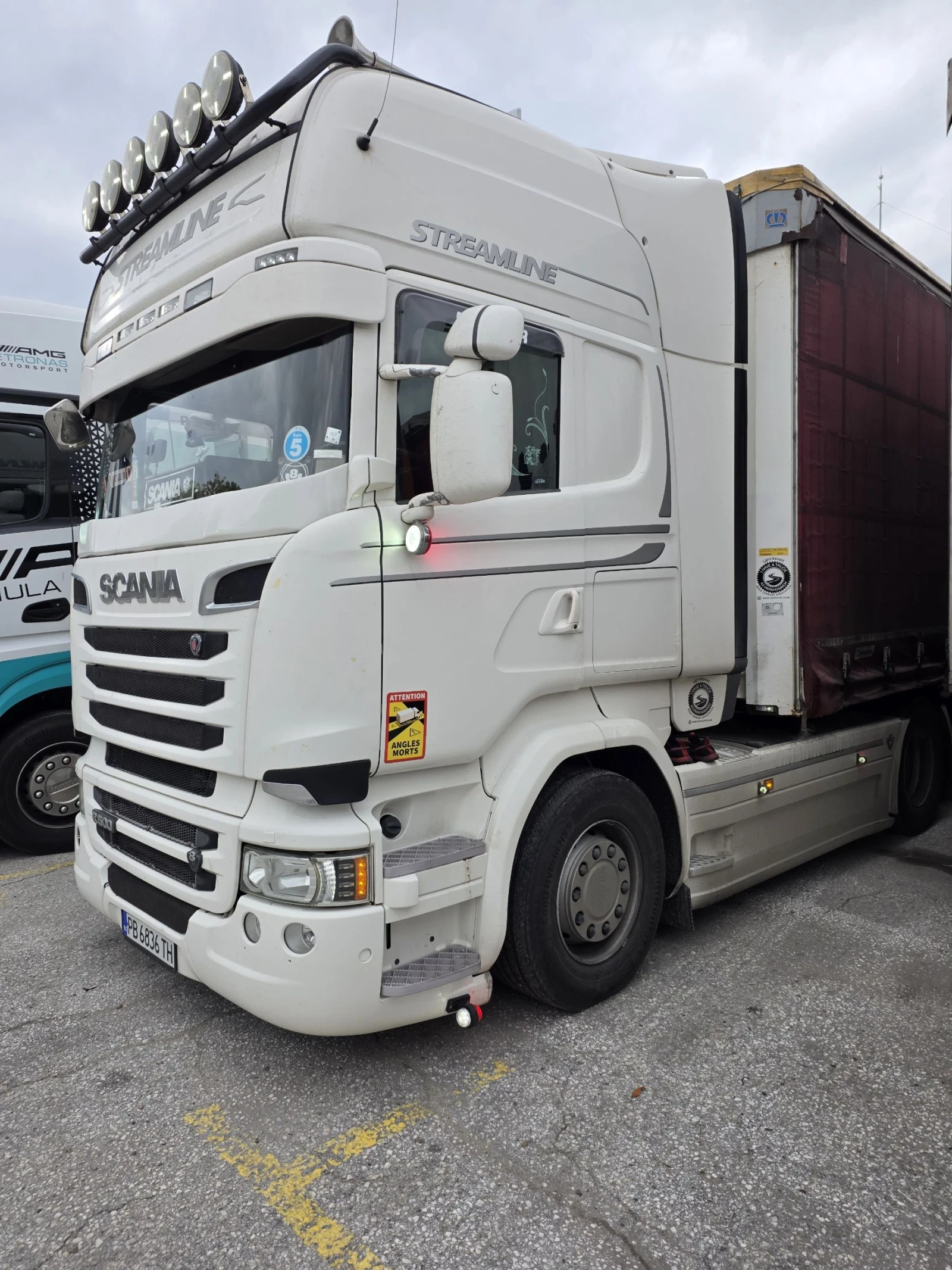 Scania R 500 V8, снимка 3 - Камиони - 55404297