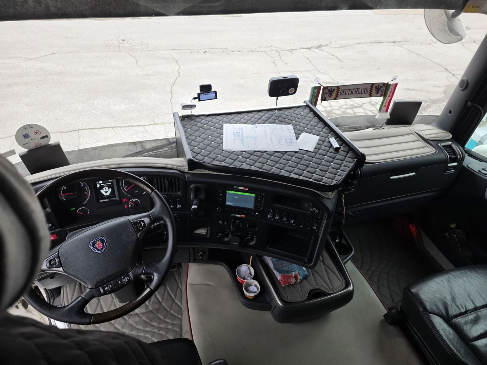 Scania R 500 V8, снимка 9 - Камиони - 55404297