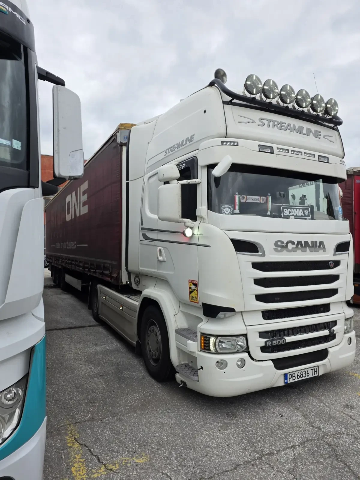 Scania R 500 V8, снимка 2 - Камиони - 55404297