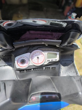 Gilera Nexus 500 i , снимка 12 - Мотоциклети и мототехника - 45888567