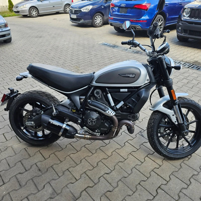 Ducati Ducati Scrambler Icon , снимка 8 - Мотоциклети и мототехника - 51333348