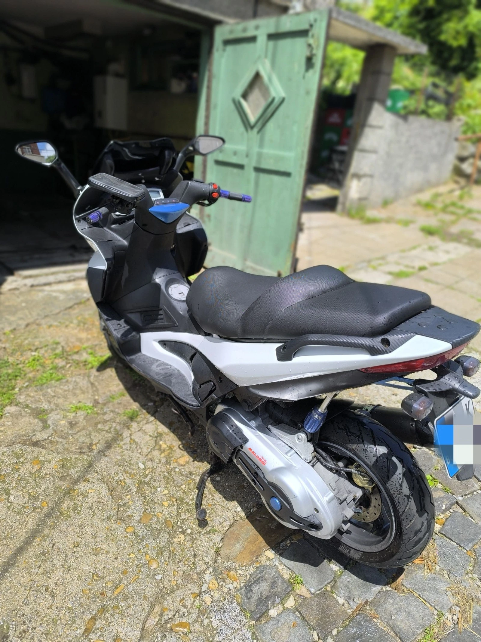 Gilera Nexus 500 i  - изображение 5