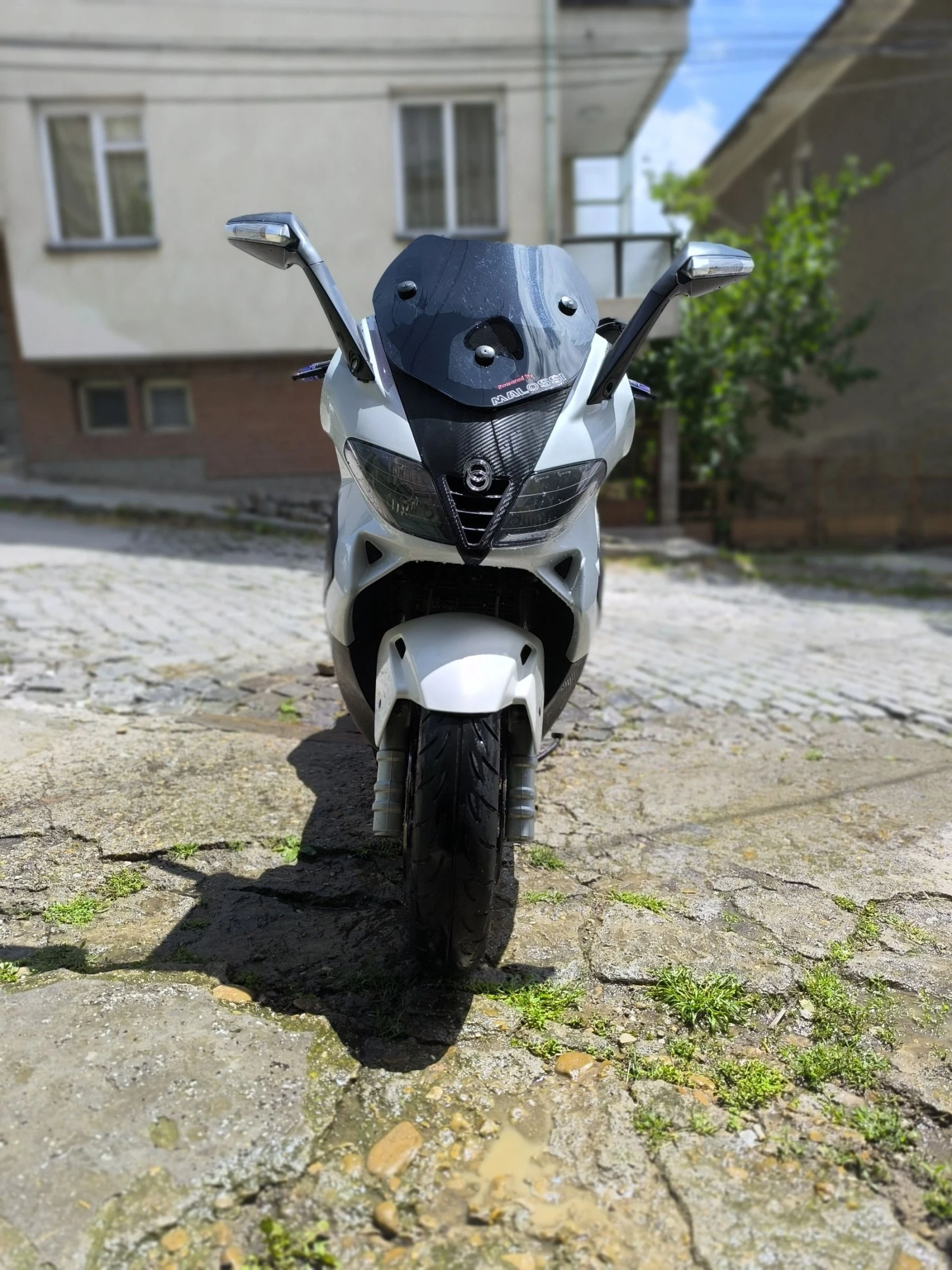 Gilera Nexus 500 i  - изображение 2