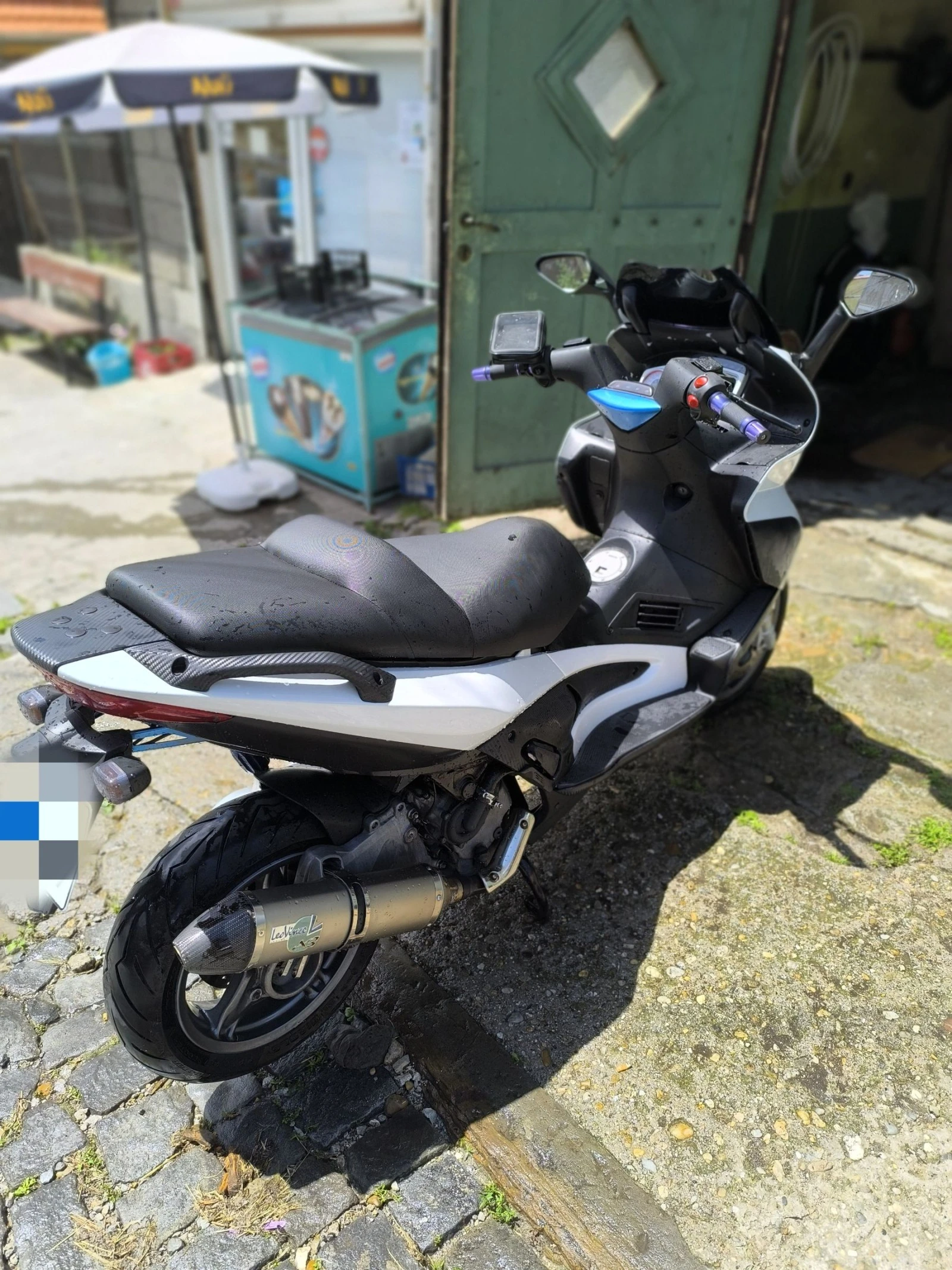 Gilera Nexus 500 i  - изображение 4