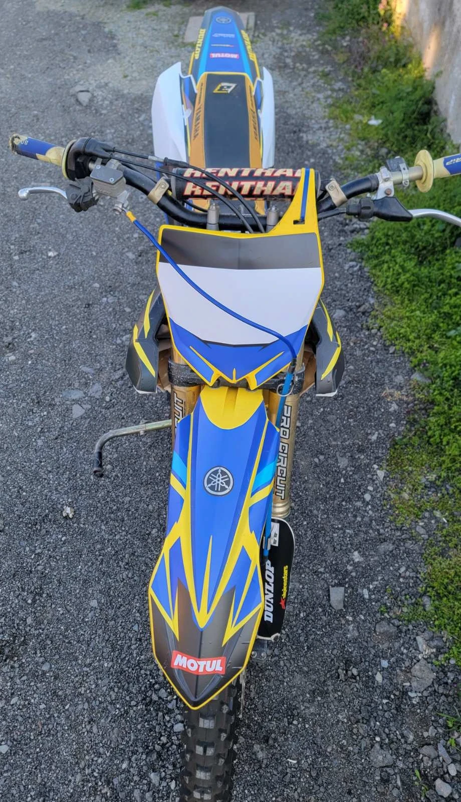 Yamaha Yzf YZ450F - изображение 4