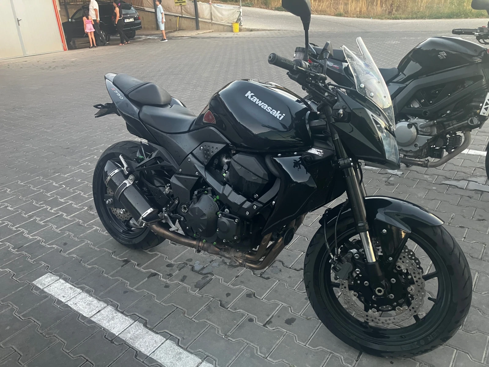 Kawasaki Z 750 - изображение 6