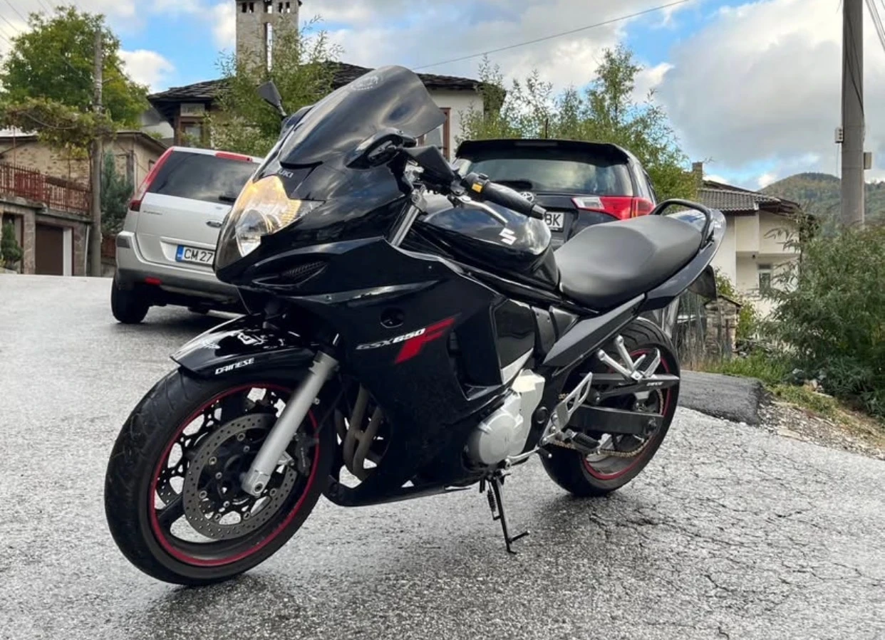 Suzuki Gsx 650f