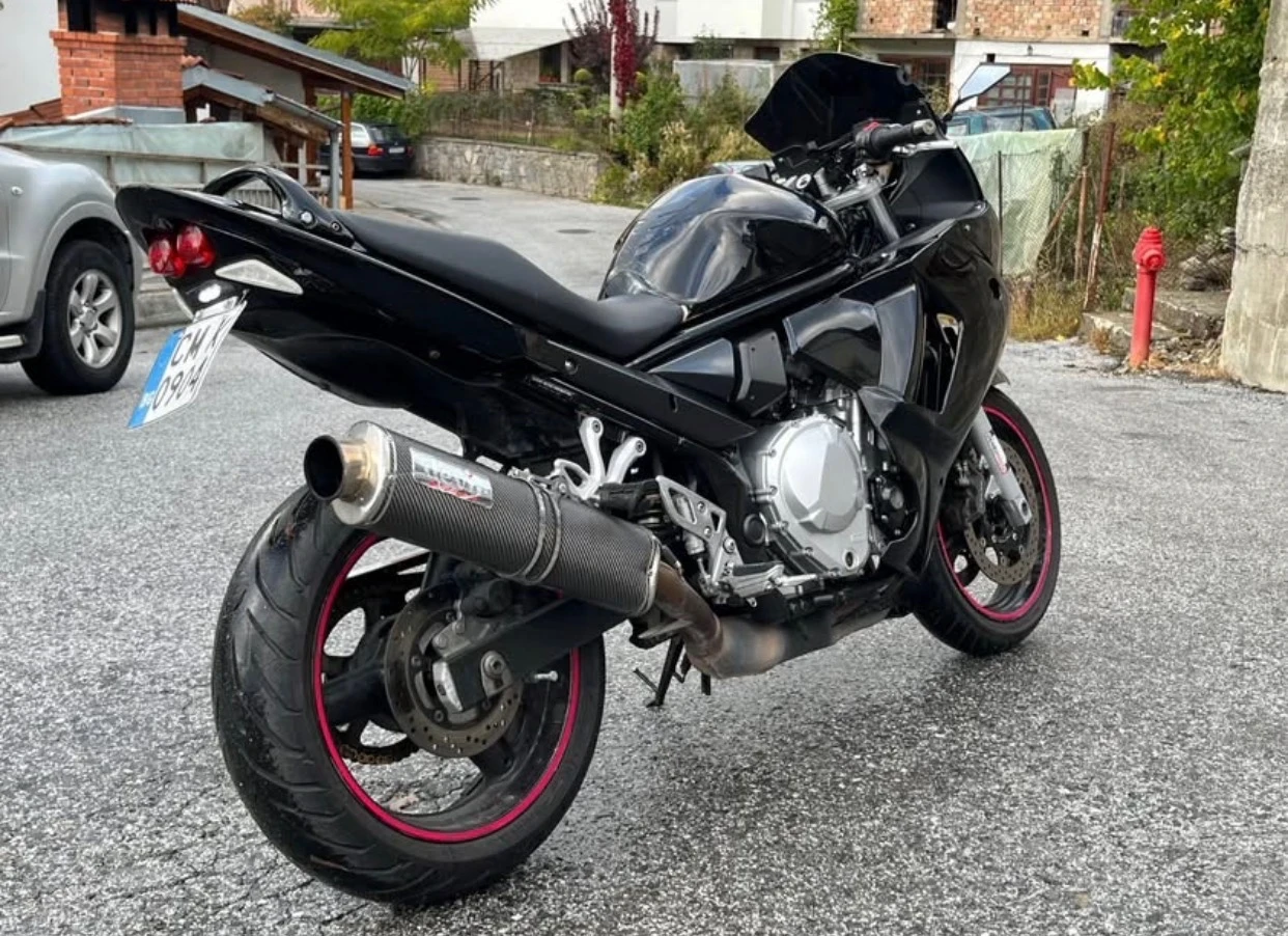 Suzuki Gsx 650f - изображение 3