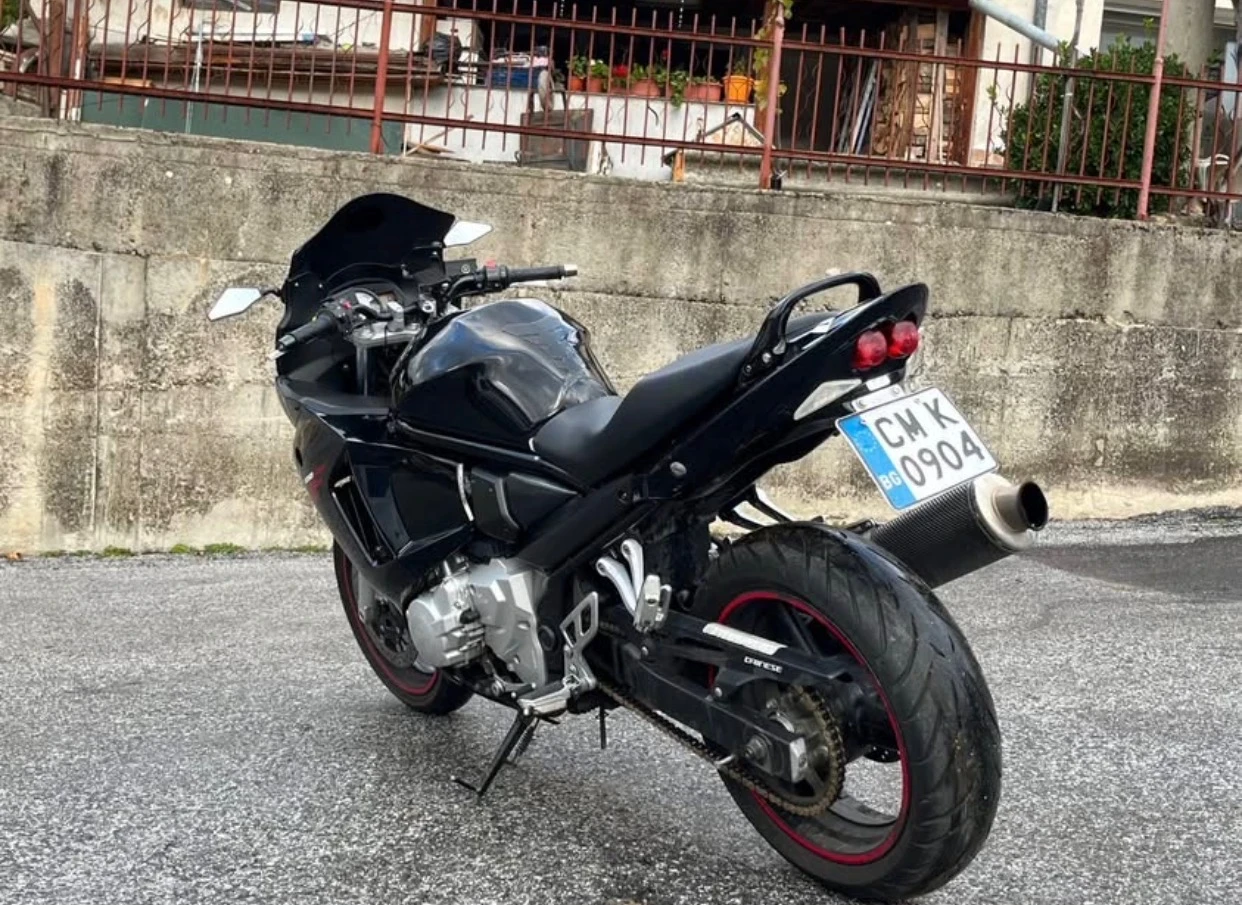 Suzuki Gsx 650f - изображение 2