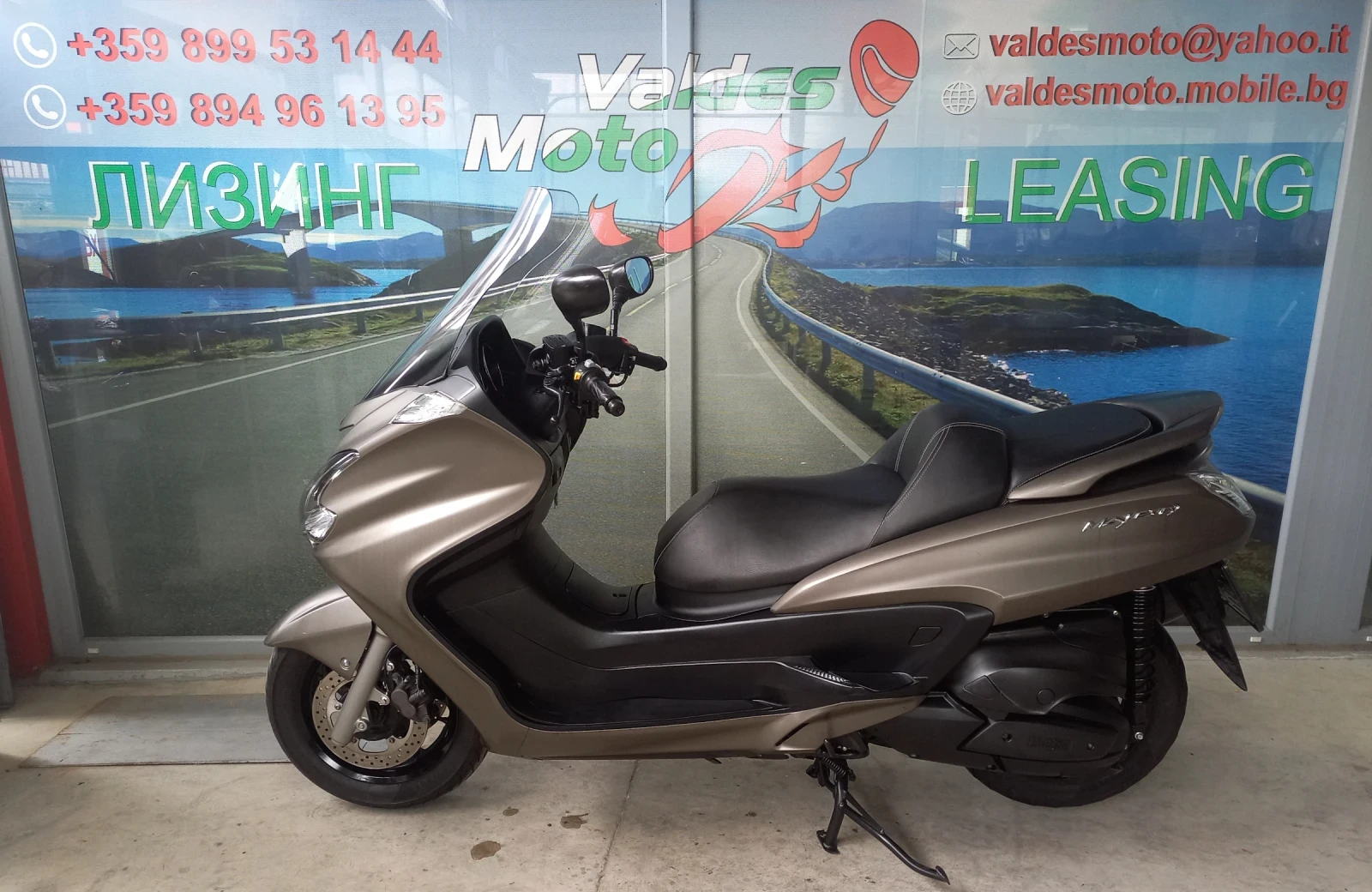 Yamaha Majesty 400, снимка 3 - Мотоциклети и мототехника - 54467196