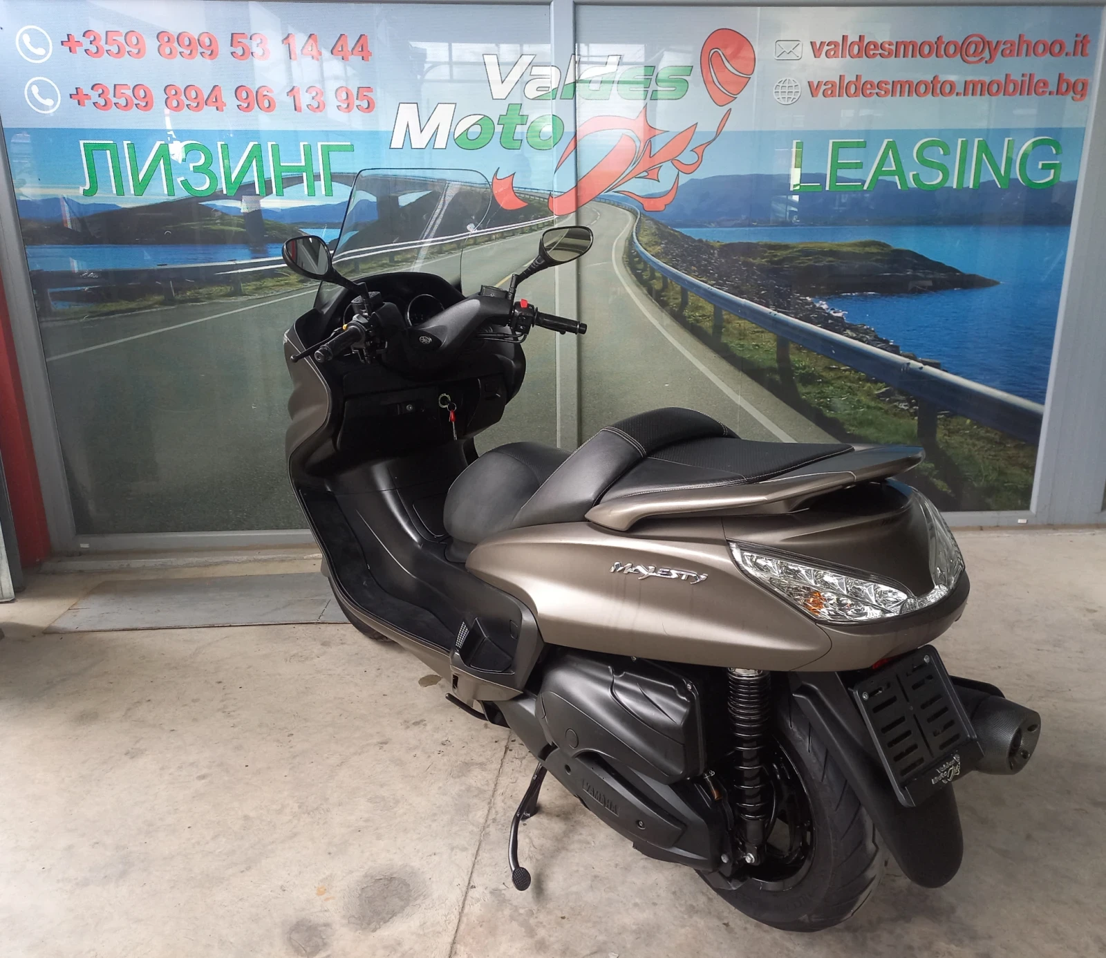 Yamaha Majesty 400, снимка 5 - Мотоциклети и мототехника - 54467196