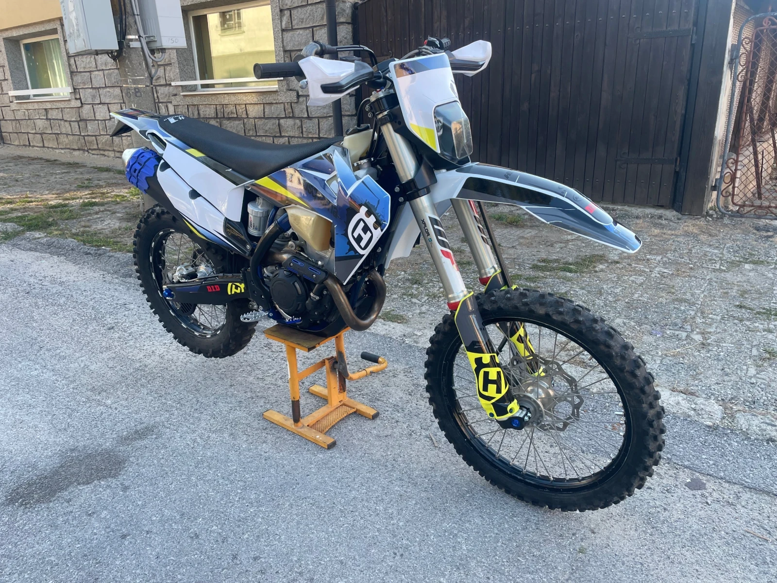 Husqvarna FE 350, снимка 5 - Мотоциклети и мототехника - 55522546