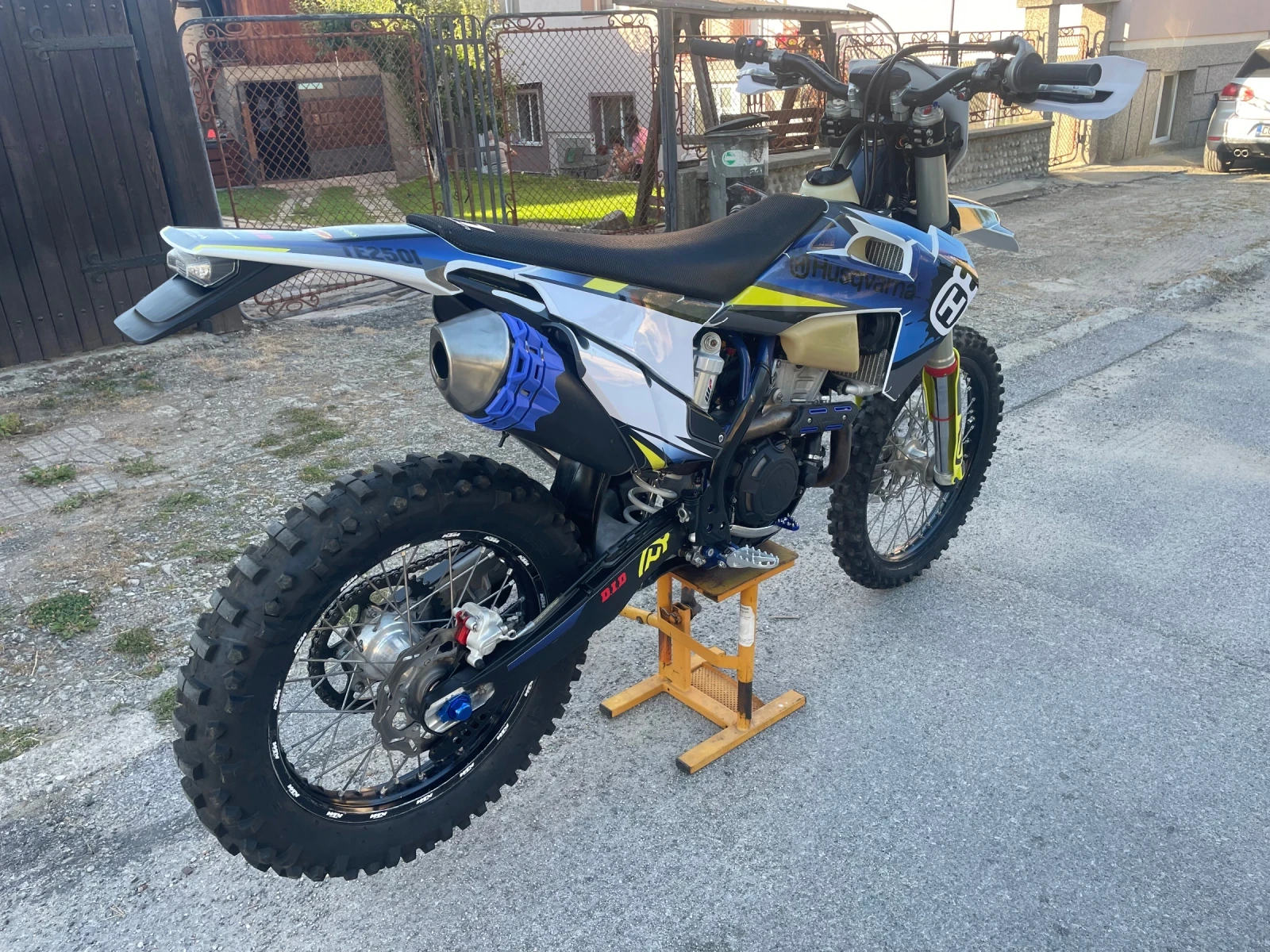 Husqvarna FE 350, снимка 6 - Мотоциклети и мототехника - 55522546