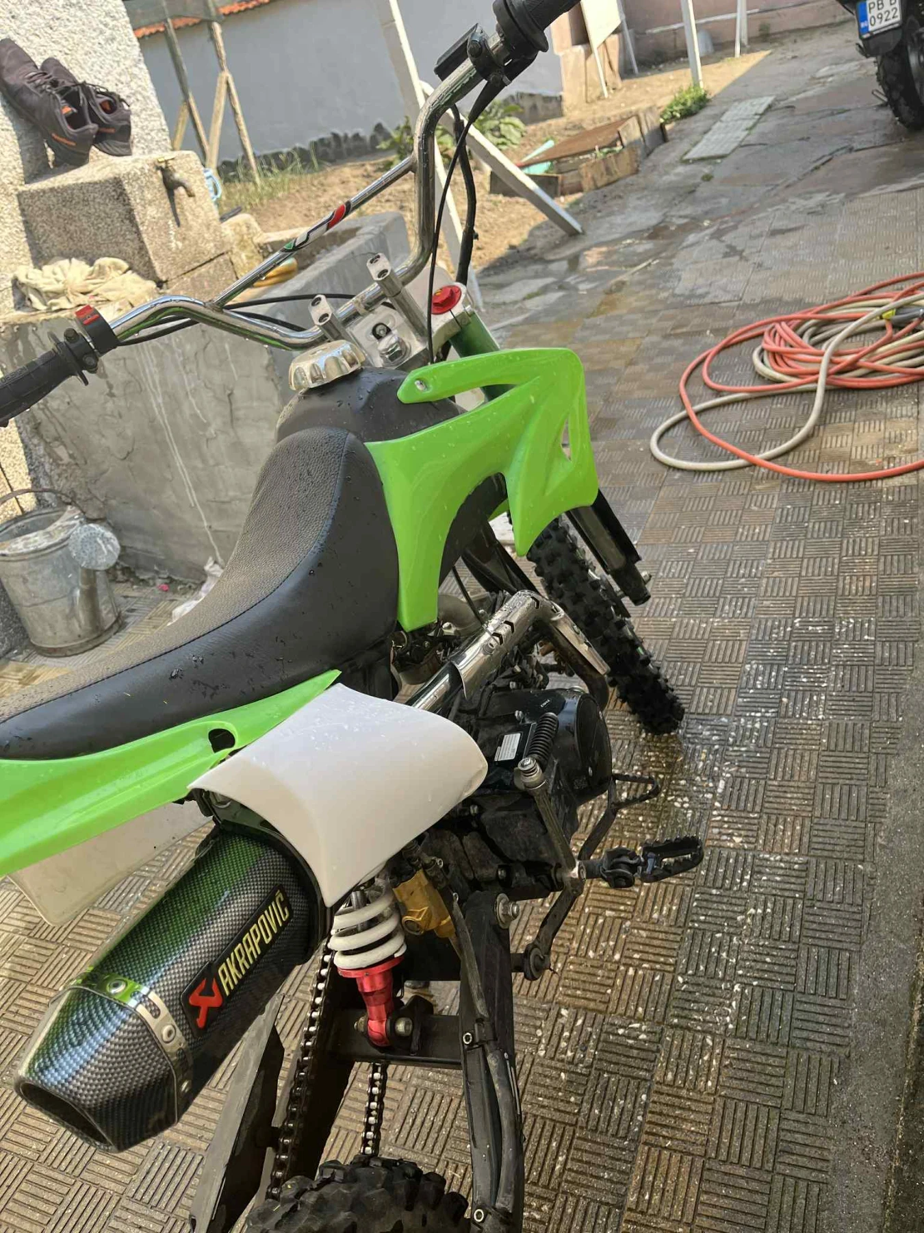 Kawasaki 100, снимка 6 - Мотоциклети и мототехника - 55791372