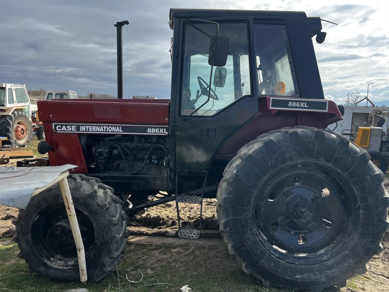 Трактор CASE IH, снимка 2 - Селскостопанска техника - 53576982