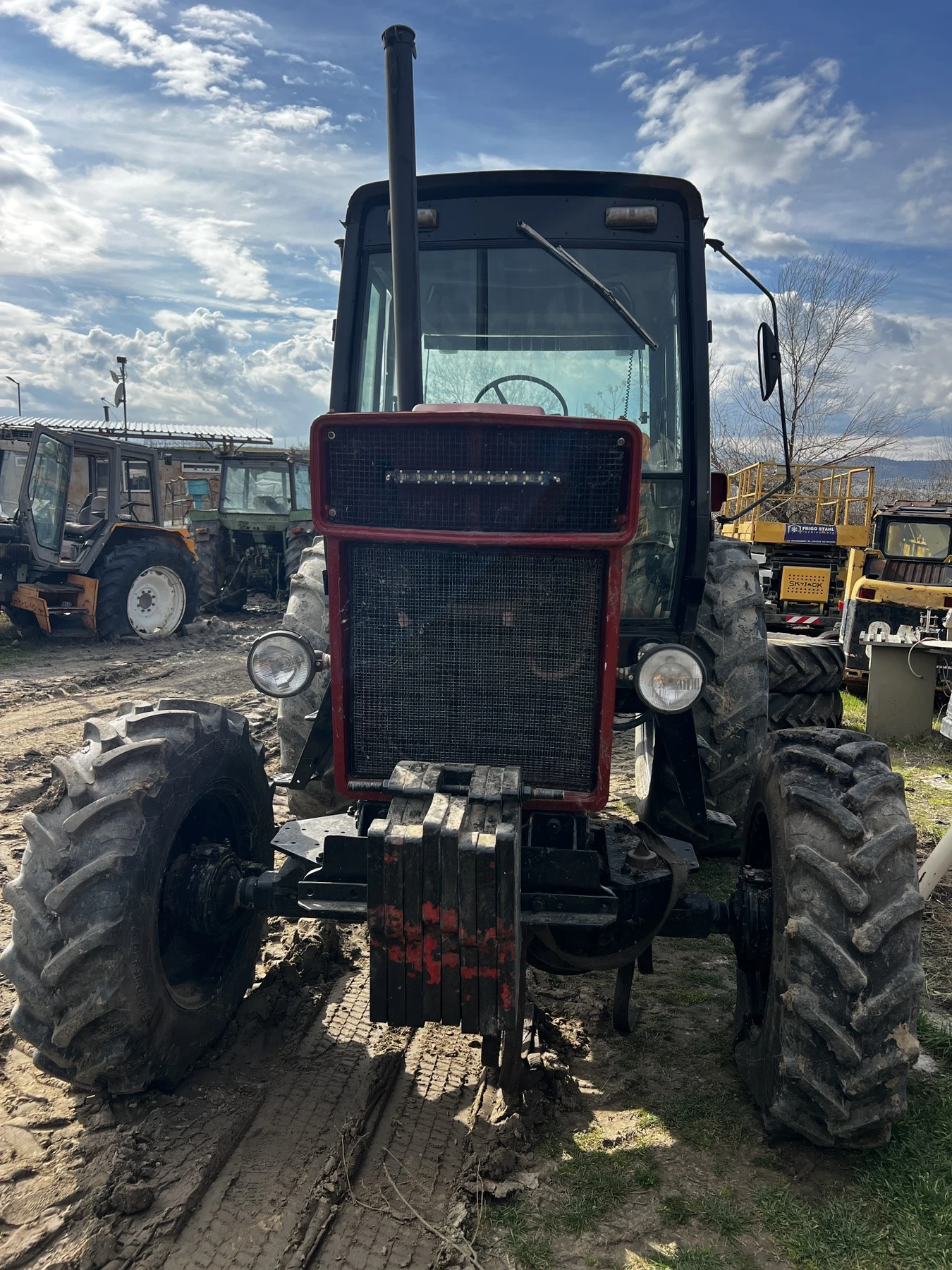 Трактор CASE IH  - изображение 3