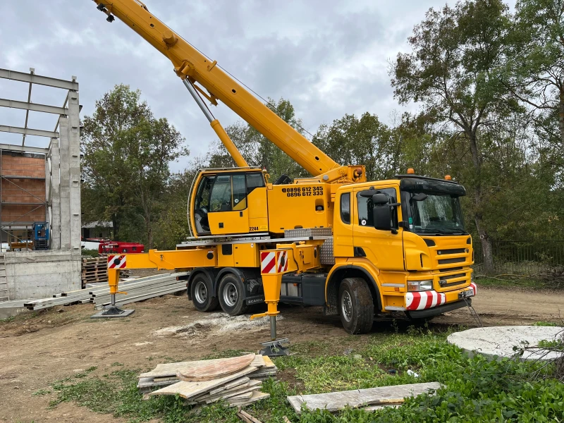 Автокран Друга марка LIEBHERR LTF1035/3.1, снимка 10 - Индустриална техника - 48250757