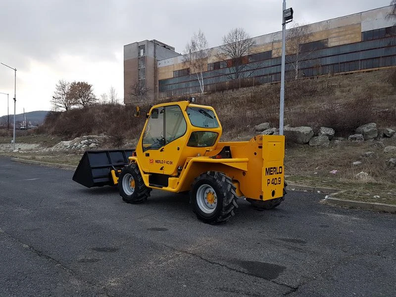 Телескопични товарачи Merlo P40.9K - изображение 3