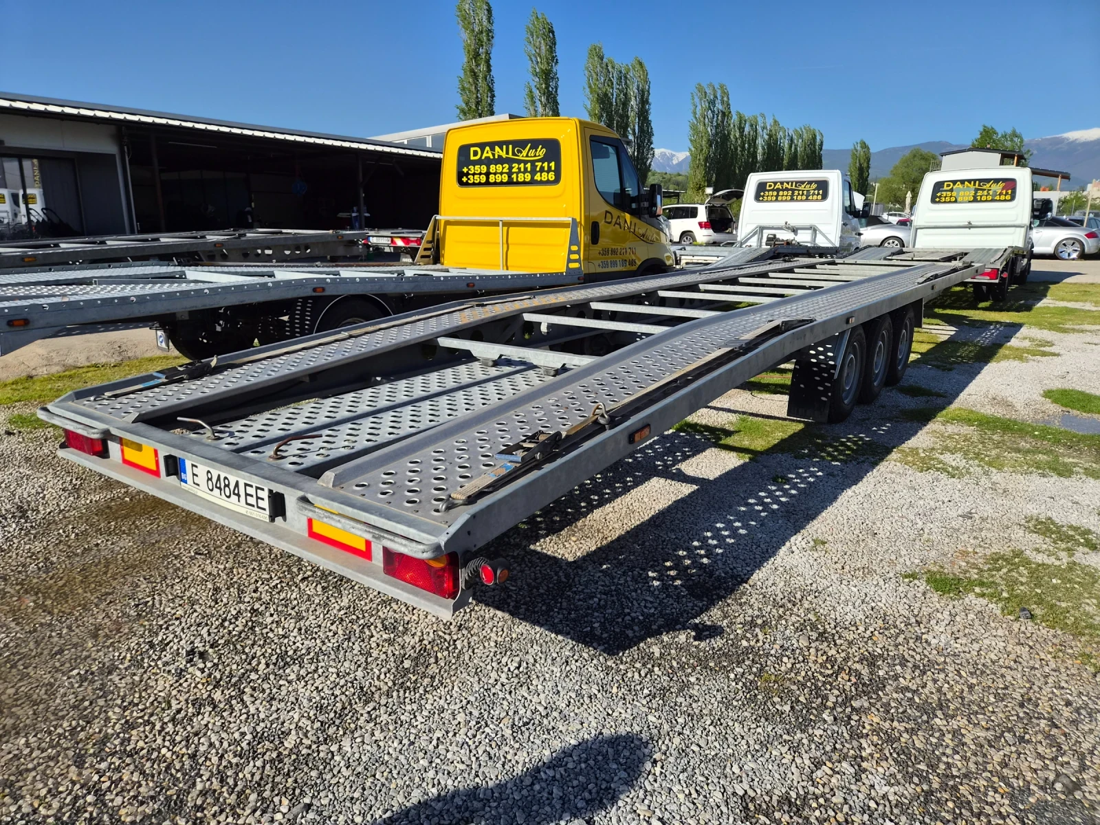 За автомобил Sirius TAURUS H3 14 3500GT, снимка 3 - Ремаркета - 54580279