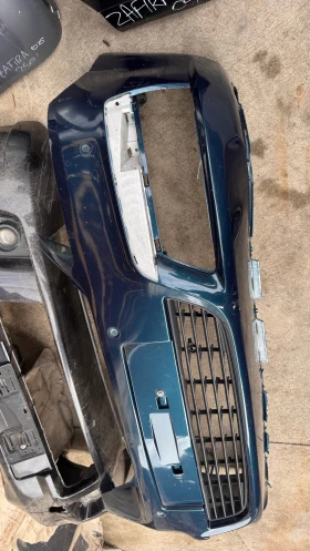 Предна Броня за Opel Zafira 2007, снимка 3