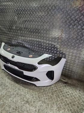 Предна броня за Киа Стингър Kia Stinger GT Line 2019 година, снимка 3
