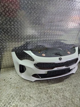 Предна броня за Киа Стингър Kia Stinger GT Line 2019 година, снимка 4
