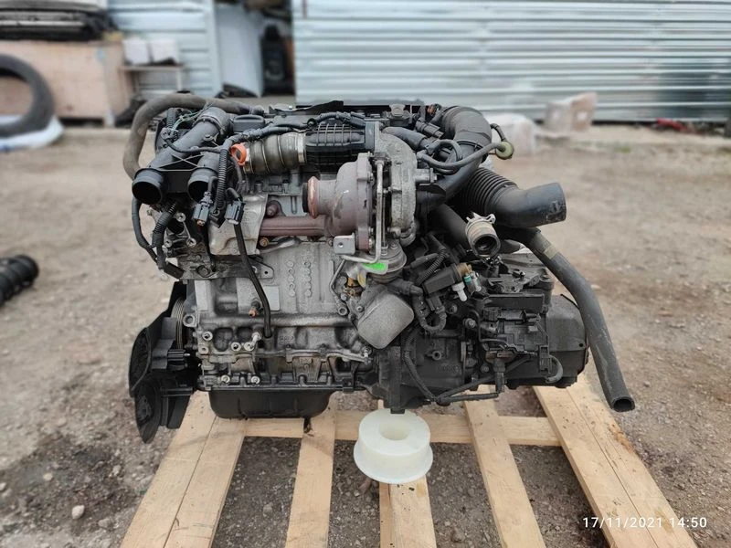 Двигател дюзи турбо 2014г ПЕЖО 2008 Peugeot 1.6 Yh01 eHDi 79 852