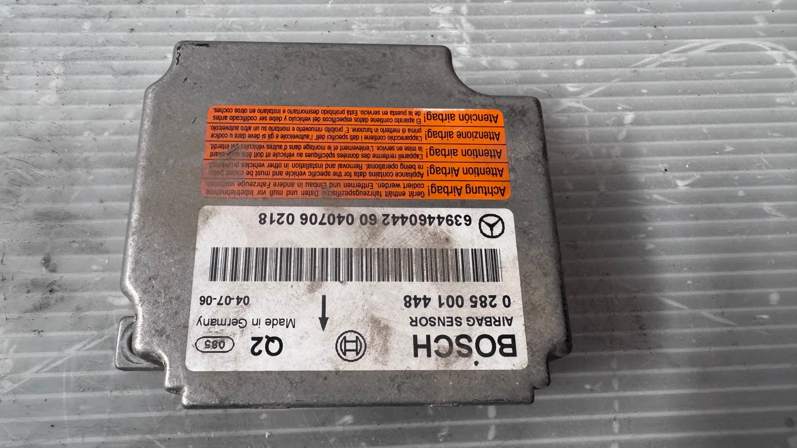 Airbag  /  /  a Mercedes Vito - 0285001448 | Mobile.bg   1