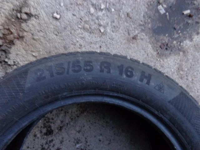 Гуми Зимни 215/55R16, снимка 8 - Гуми и джанти - 12765155