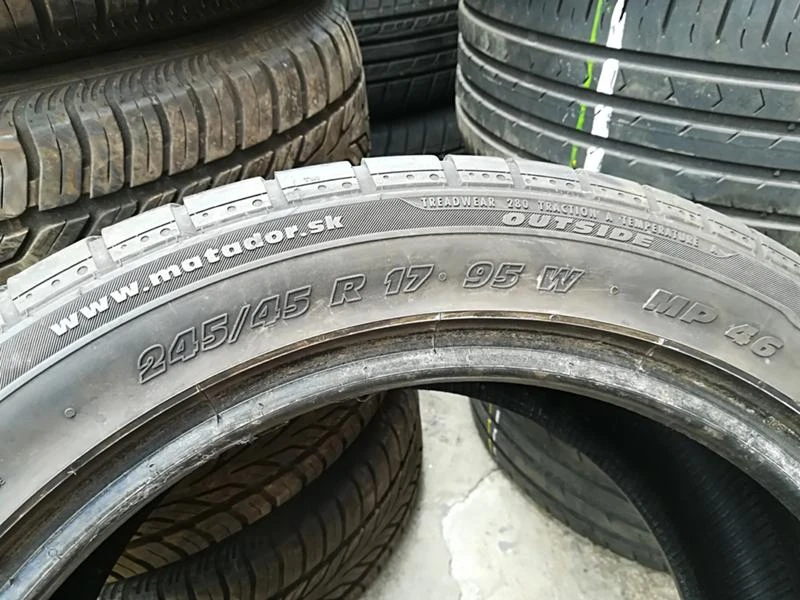 Гуми Летни 245/45R17, снимка 4 - Гуми и джанти - 21549684