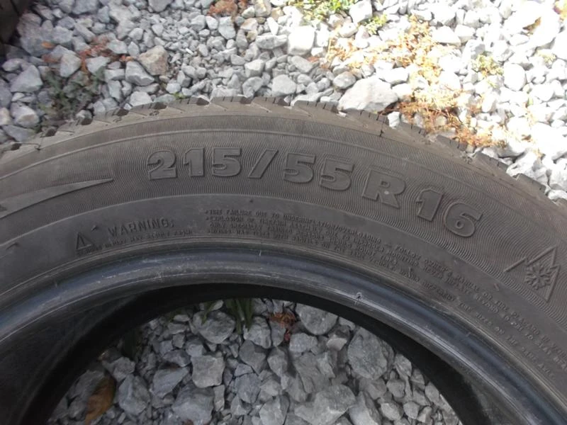 Гуми Зимни 215/55R16, снимка 5 - Гуми и джанти - 23263147