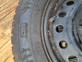 Гуми с джанти General 215/70R16, снимка 5 - Гуми и джанти - 52743474