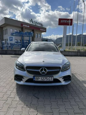 Mercedes-Benz C 220 2.2CDI AMG Pack 9G-tronic, снимка 2