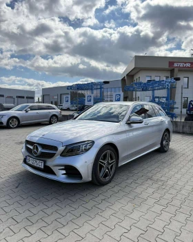 Mercedes-Benz C 220 2.2CDI AMG Pack 9G-tronic, снимка 1