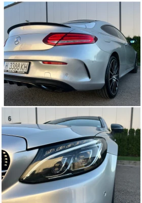 Mercedes-Benz C 220 AMG FULL Реални километри, снимка 9