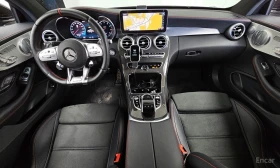 Mercedes-Benz C 43 AMG 4MATIC* BURMESTER* ДИСТРОНИК* ХЕДЪП* 360КАМЕРА* , снимка 7