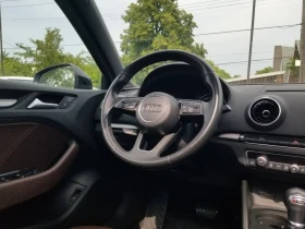Audi A3 AWD| BROWN LEATHER| CARPLAY NAV| PANO| LED| ECO, снимка 9